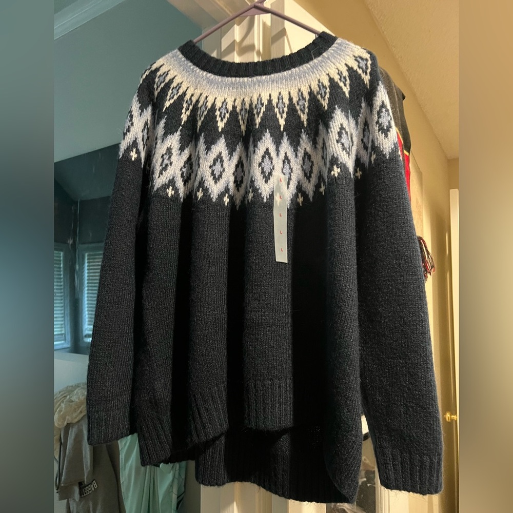 old navy sweater